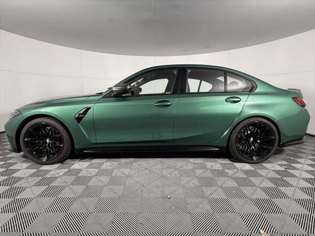 used 2024 BMW M3 car, priced at $90,474