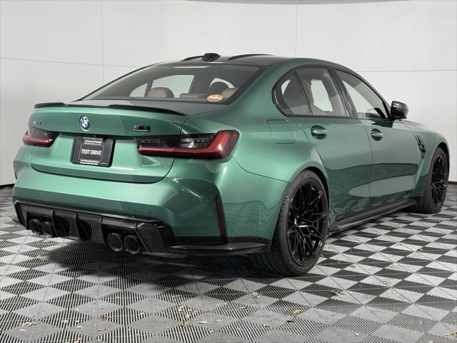 used 2024 BMW M3 car, priced at $90,474