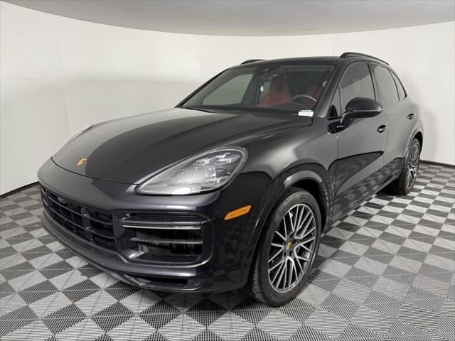 used 2021 Porsche Cayenne car, priced at $87,562