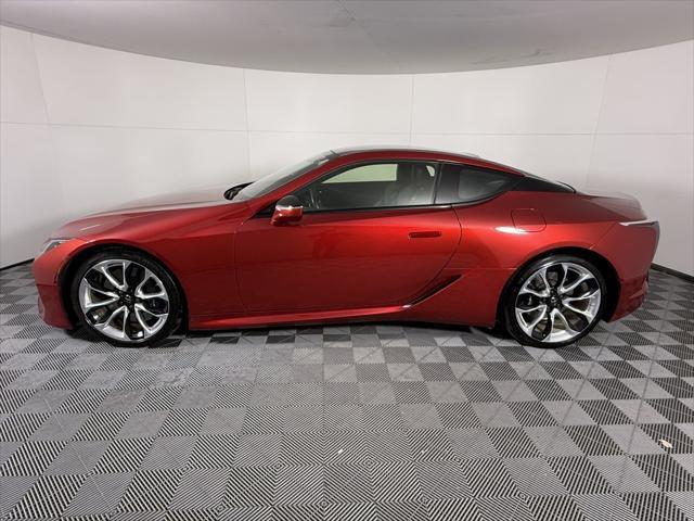 used 2019 Lexus LC 500 car, priced at $69,995