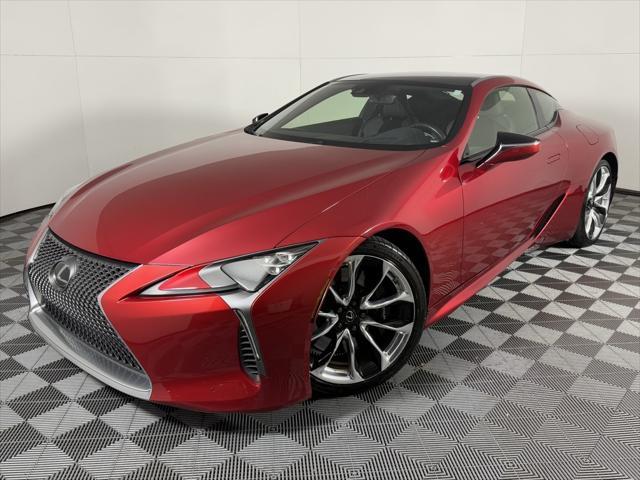 used 2019 Lexus LC 500 car, priced at $69,995