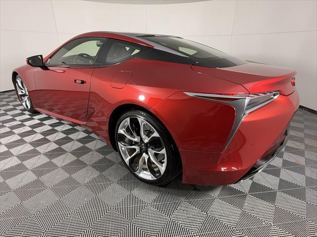 used 2019 Lexus LC 500 car, priced at $69,995