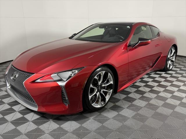 used 2019 Lexus LC 500 car, priced at $69,995