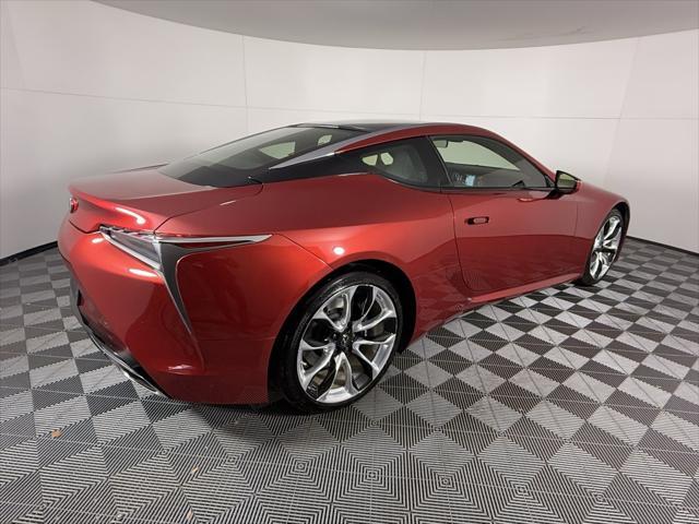 used 2019 Lexus LC 500 car, priced at $69,995