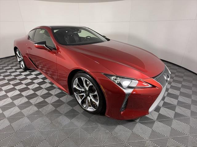 used 2019 Lexus LC 500 car, priced at $69,995