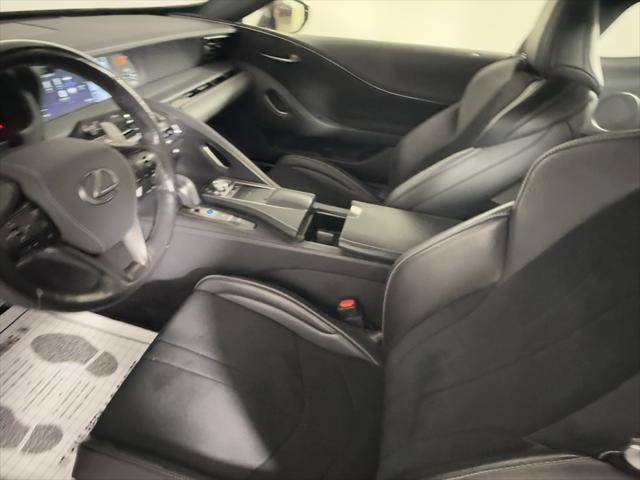 used 2019 Lexus LC 500 car, priced at $69,995