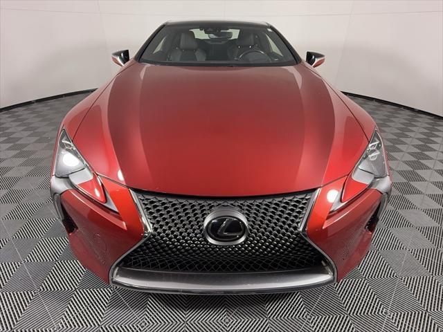 used 2019 Lexus LC 500 car, priced at $69,995