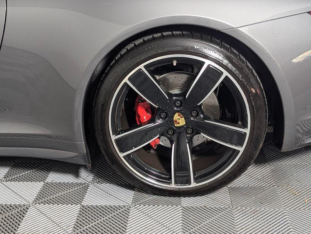 used 2019 Porsche 911 car, priced at $124,845