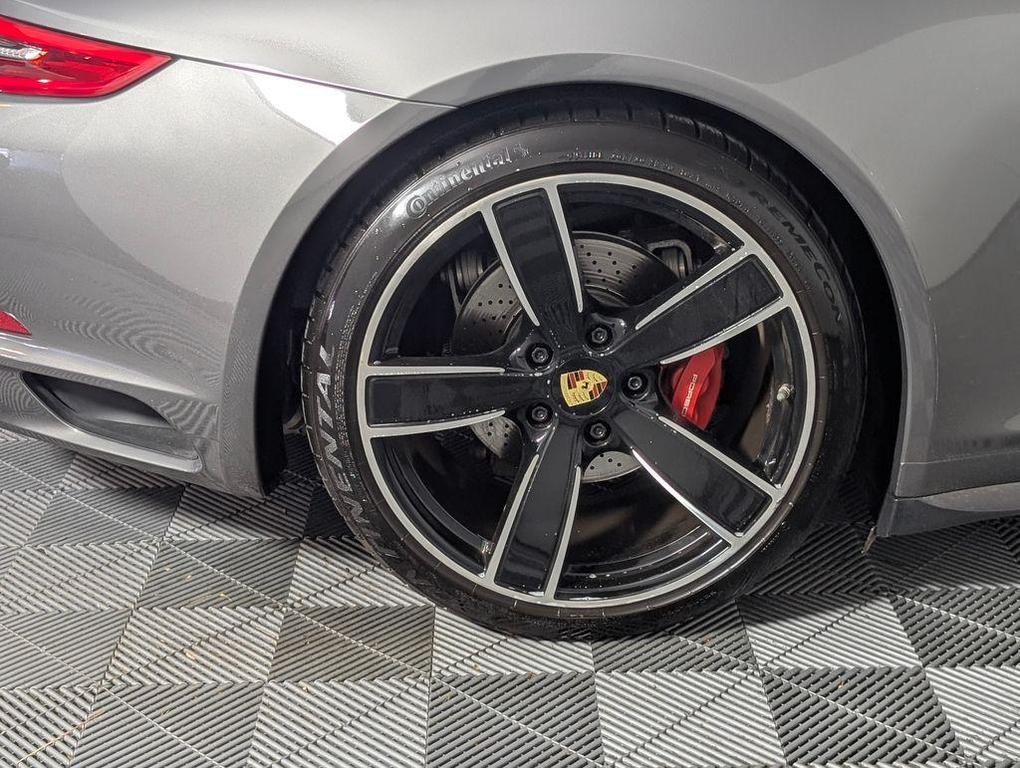 used 2019 Porsche 911 car, priced at $124,845