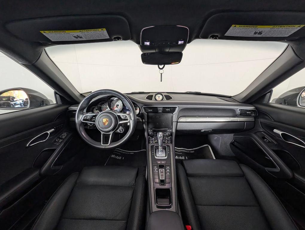 used 2019 Porsche 911 car, priced at $124,845