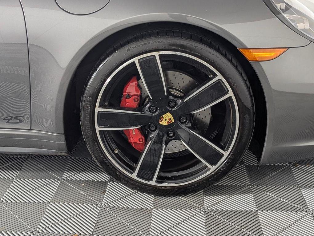 used 2019 Porsche 911 car, priced at $124,845