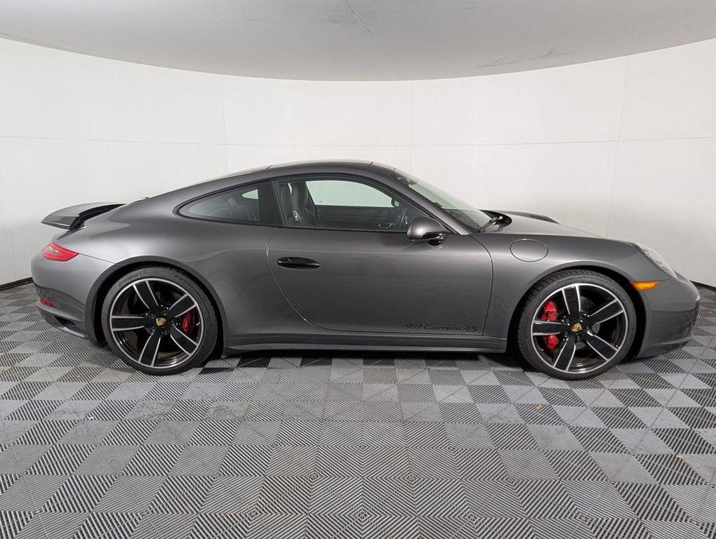 used 2019 Porsche 911 car, priced at $124,845