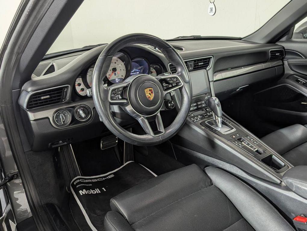 used 2019 Porsche 911 car, priced at $124,845