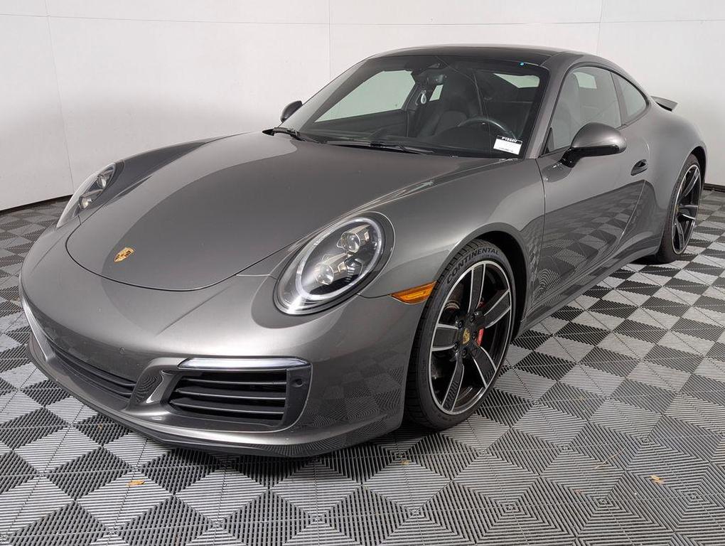 used 2019 Porsche 911 car, priced at $124,845
