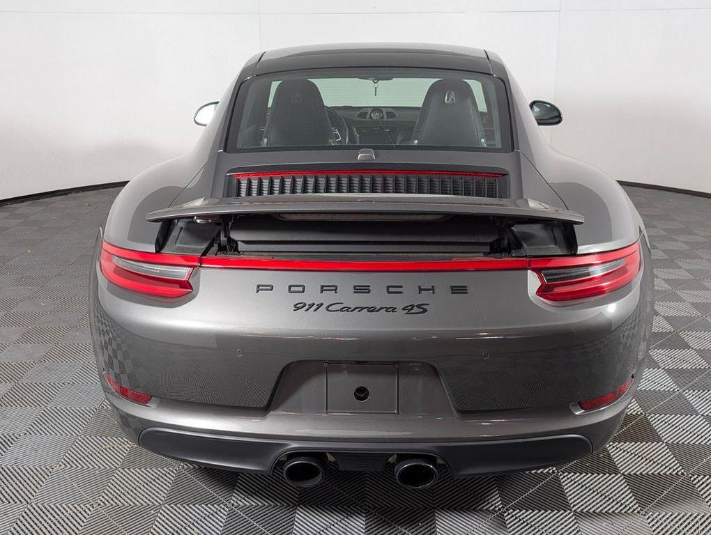 used 2019 Porsche 911 car, priced at $124,845