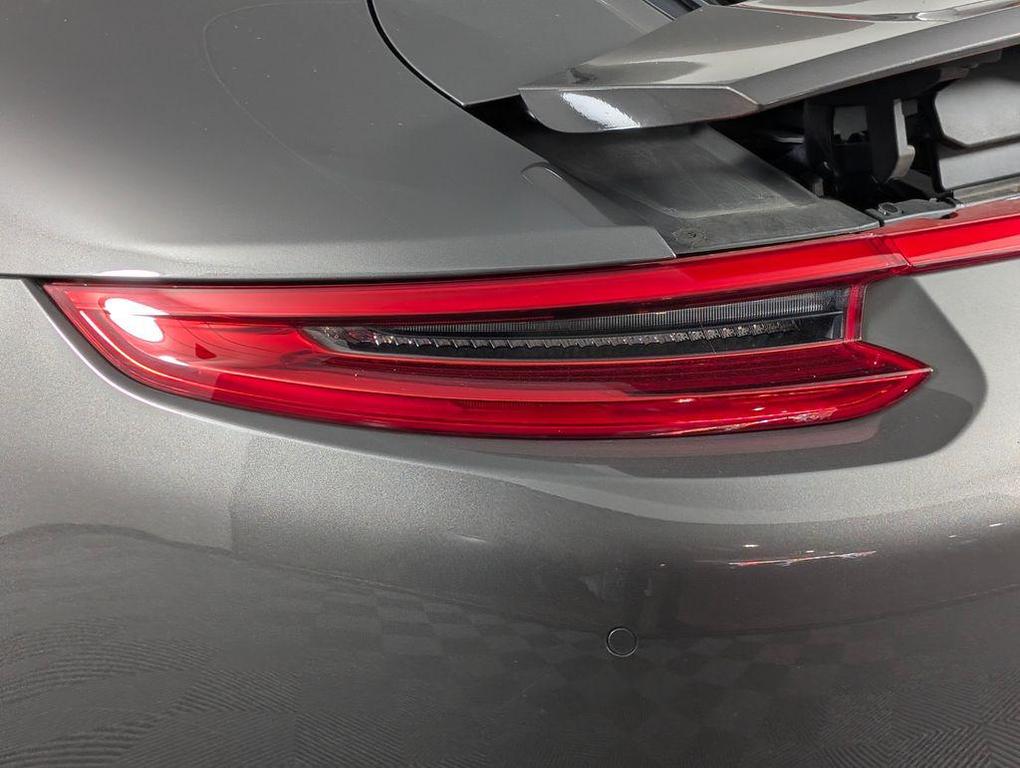 used 2019 Porsche 911 car, priced at $124,845