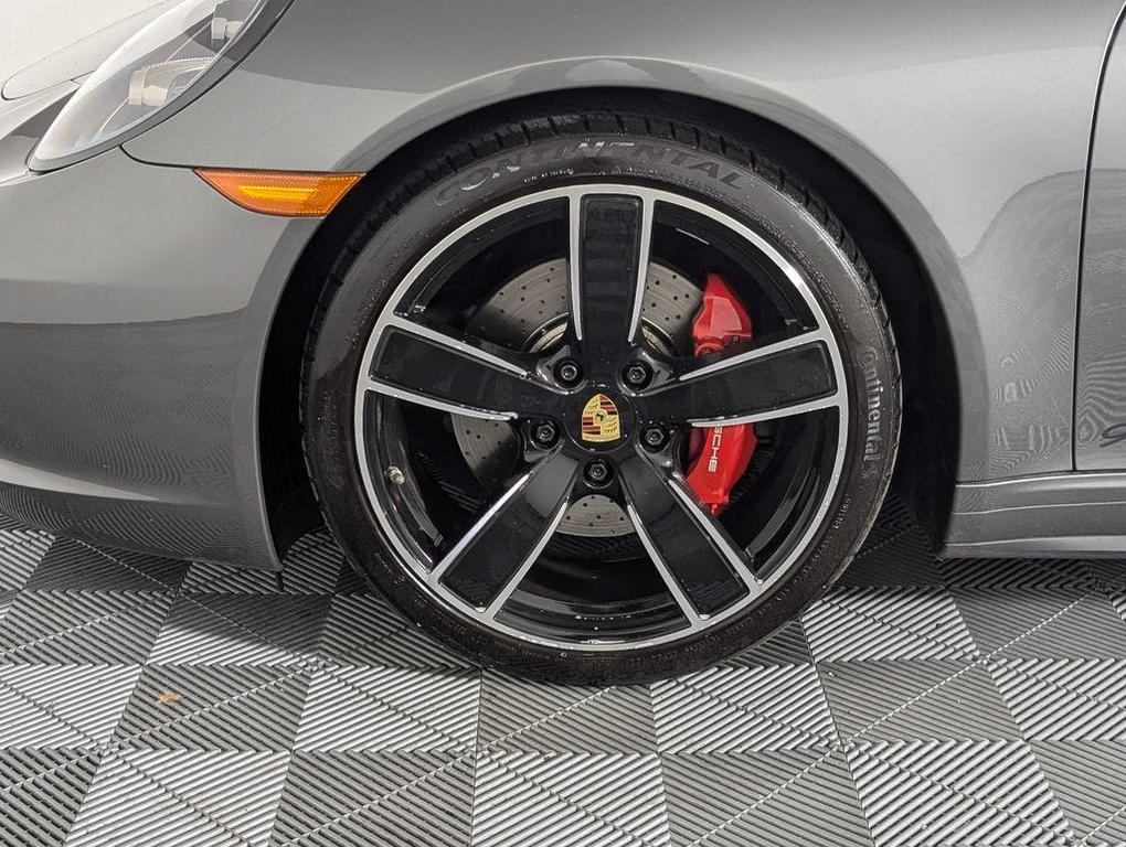 used 2019 Porsche 911 car, priced at $124,845