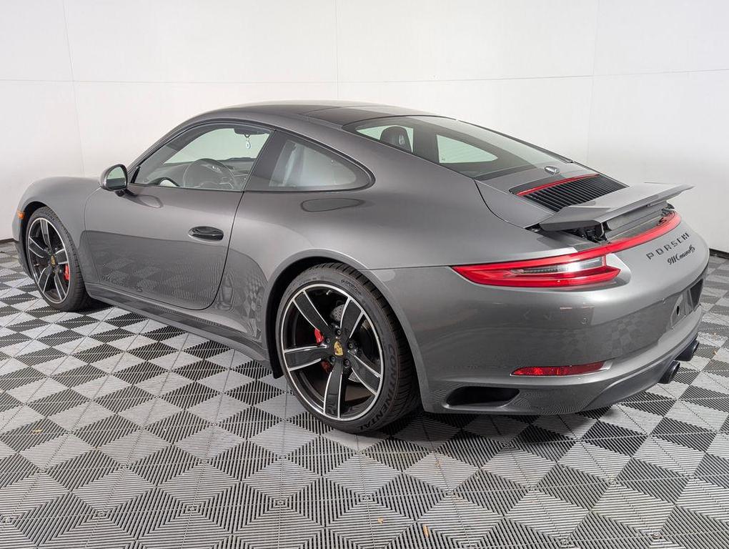 used 2019 Porsche 911 car, priced at $124,845