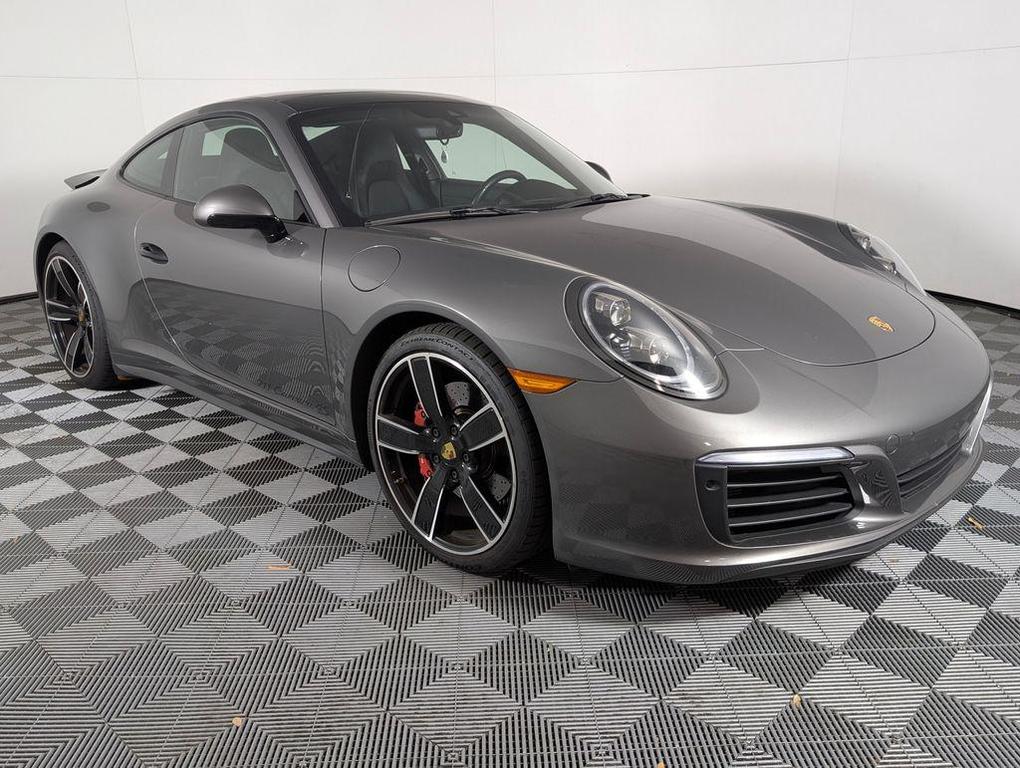 used 2019 Porsche 911 car, priced at $124,845
