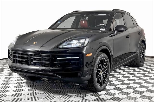 used 2024 Porsche Cayenne car, priced at $91,278