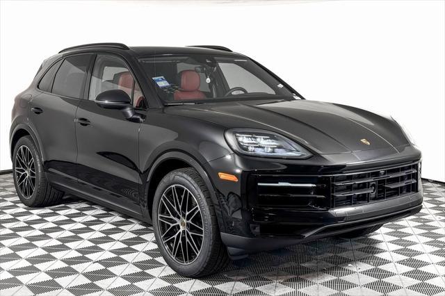 used 2024 Porsche Cayenne car, priced at $91,278