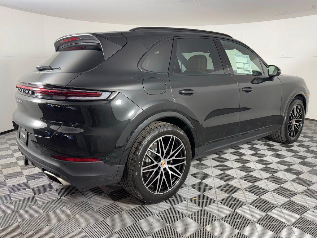 new 2026 Porsche Cayenne car, priced at $109,430