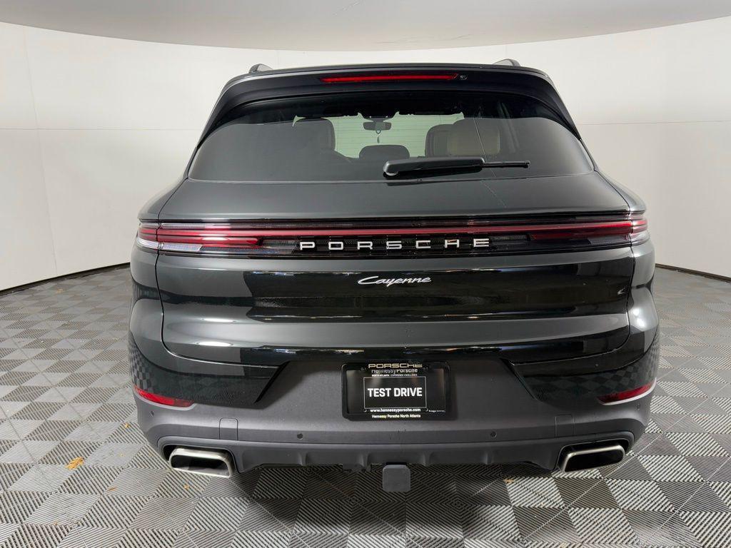 new 2026 Porsche Cayenne car, priced at $109,430