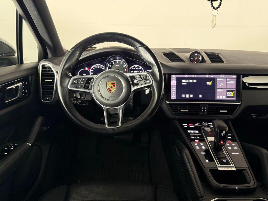 used 2021 Porsche Cayenne car, priced at $45,102