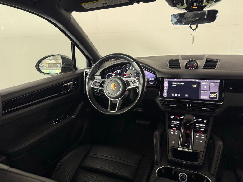 used 2021 Porsche Cayenne car, priced at $45,102