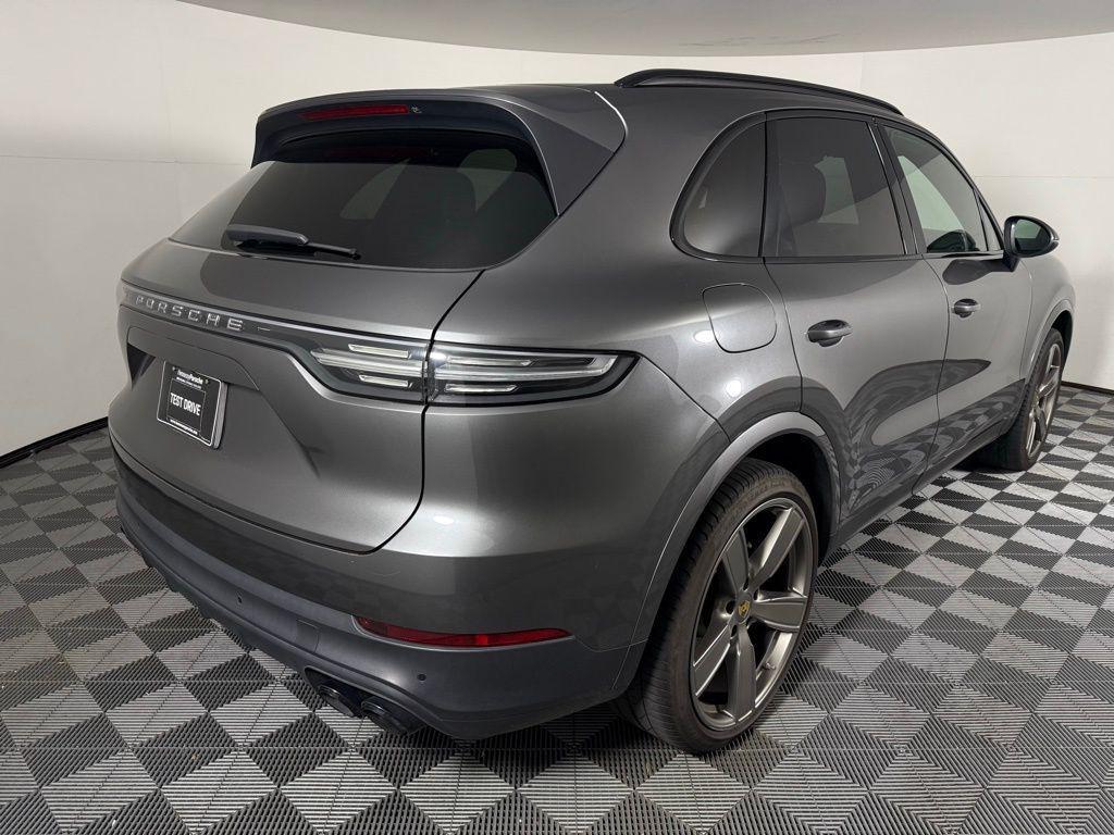 used 2021 Porsche Cayenne car, priced at $45,102
