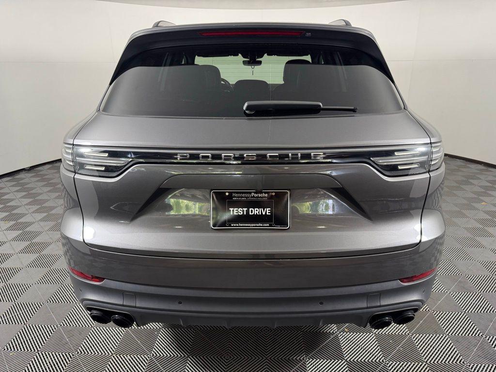 used 2021 Porsche Cayenne car, priced at $45,102