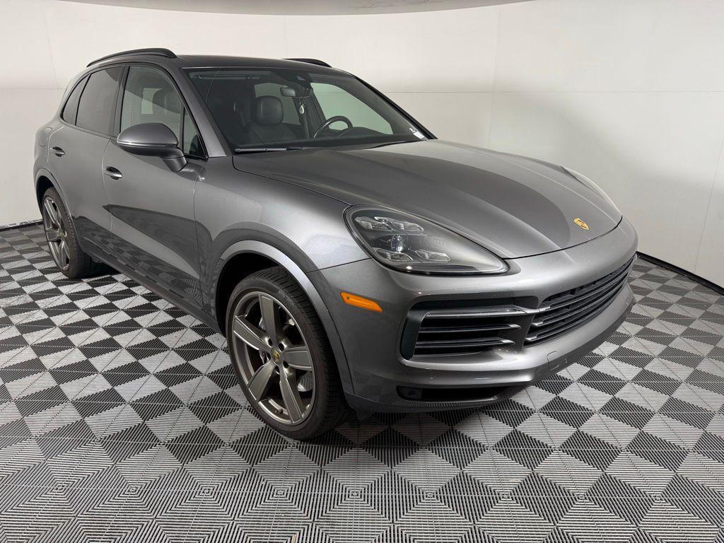 used 2021 Porsche Cayenne car, priced at $45,102