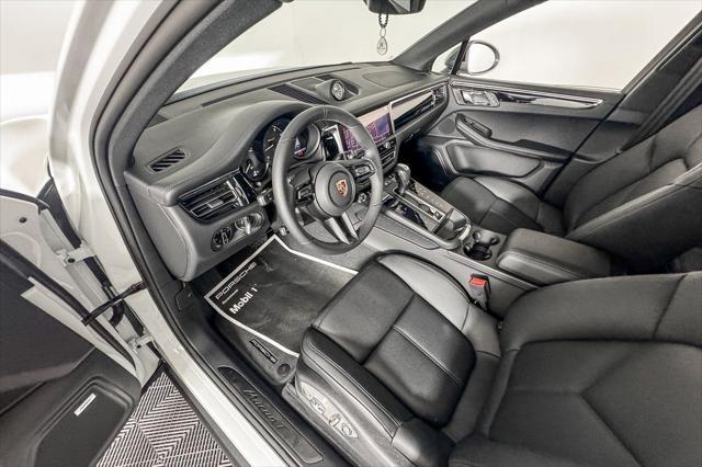used 2024 Porsche Macan car, priced at $65,437