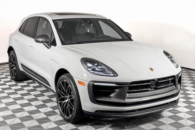 used 2024 Porsche Macan car, priced at $65,437
