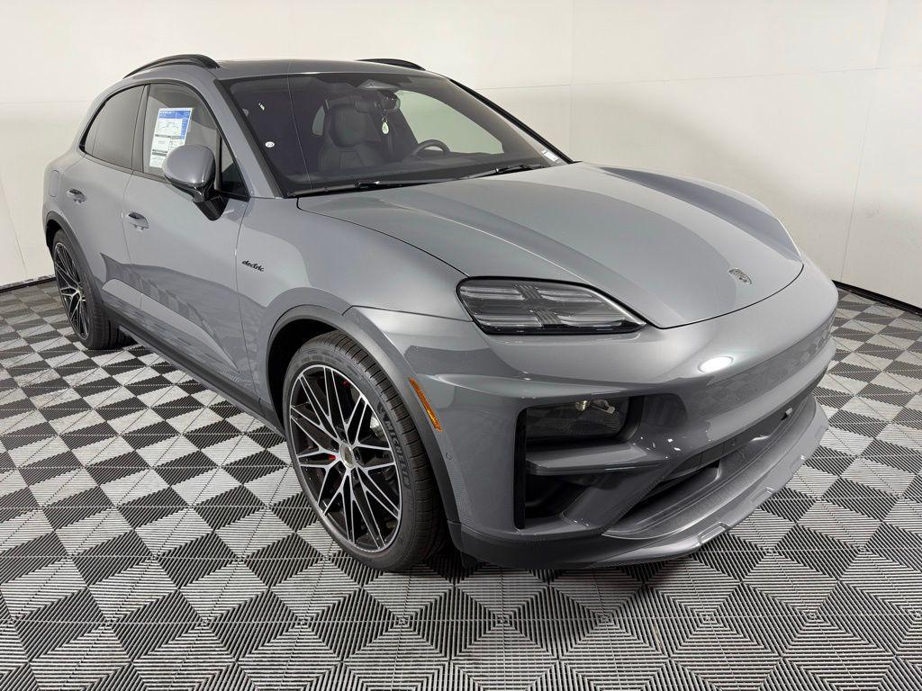 new 2025 Porsche Macan car, priced at $131,135