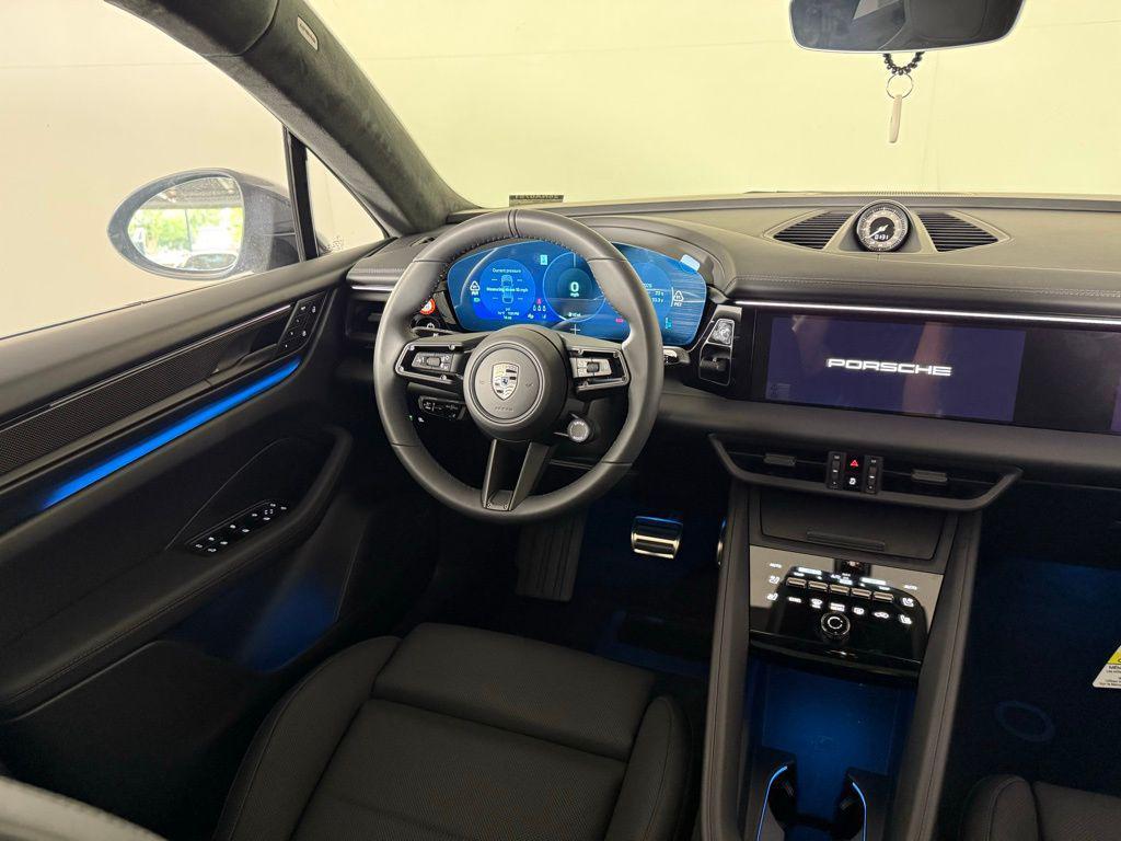 new 2025 Porsche Macan car, priced at $131,135
