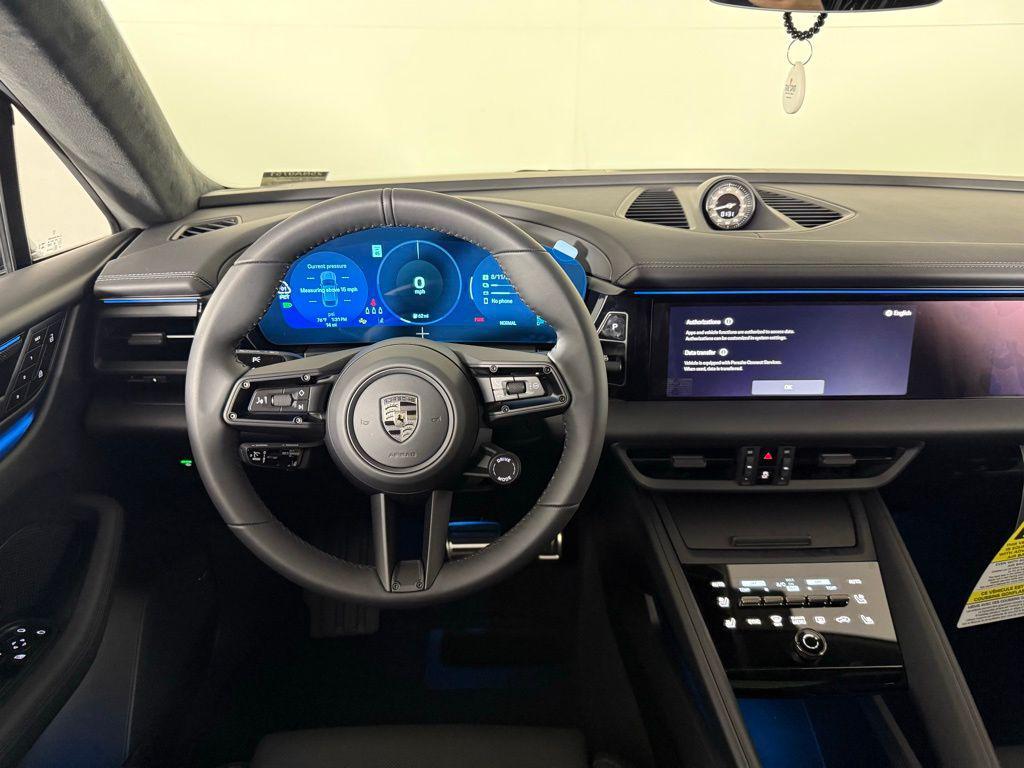 new 2025 Porsche Macan car, priced at $131,135