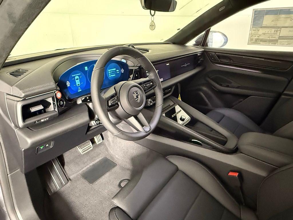 new 2025 Porsche Macan car, priced at $131,135