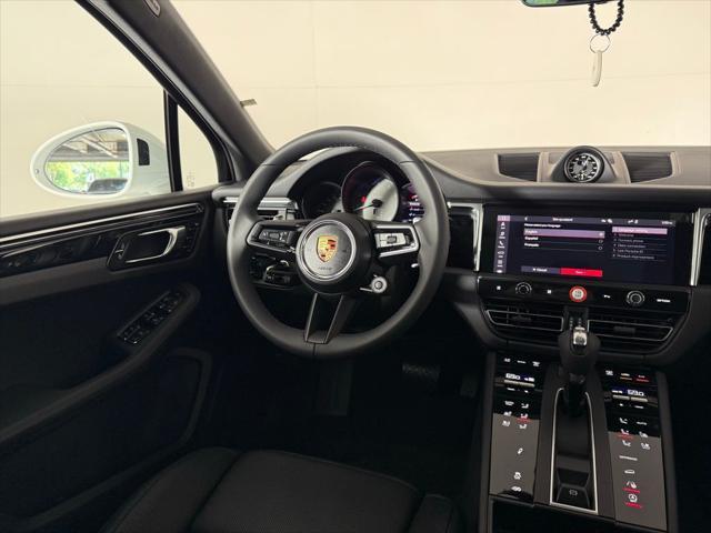 new 2025 Porsche Macan car, priced at $92,445