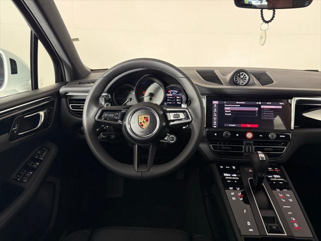 new 2025 Porsche Macan car, priced at $92,445