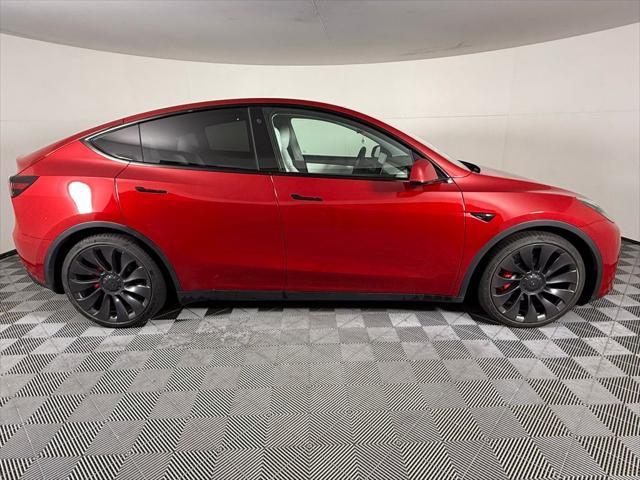 used 2021 Tesla Model Y car, priced at $29,987