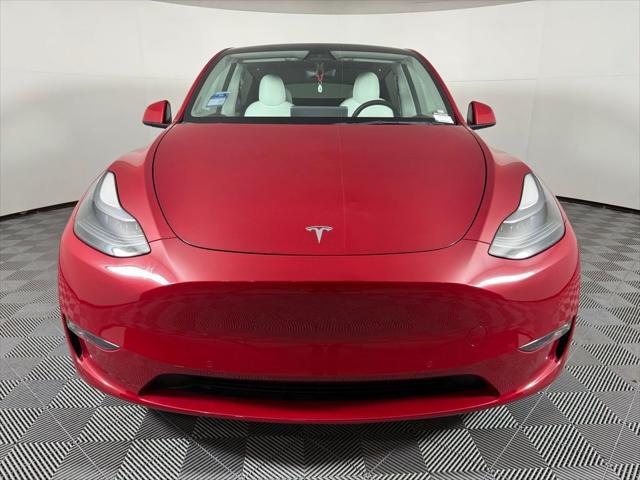 used 2021 Tesla Model Y car, priced at $29,987