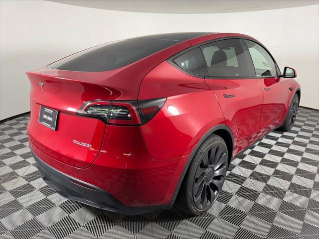 used 2021 Tesla Model Y car, priced at $29,987
