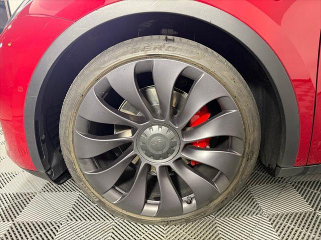 used 2021 Tesla Model Y car, priced at $29,987