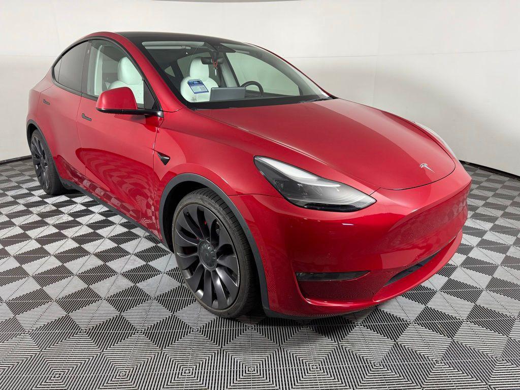 used 2021 Tesla Model Y car, priced at $28,515