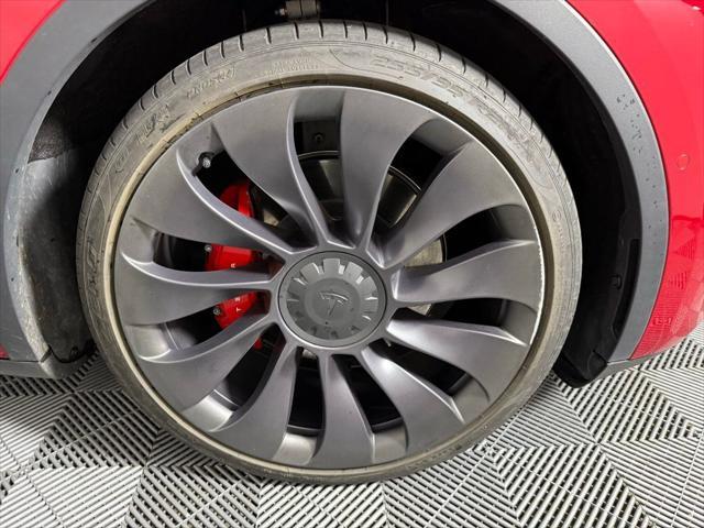 used 2021 Tesla Model Y car, priced at $29,987