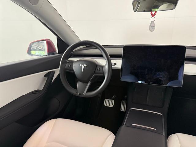 used 2021 Tesla Model Y car, priced at $29,987