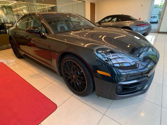used 2021 Porsche Panamera e-Hybrid car, priced at $86,164