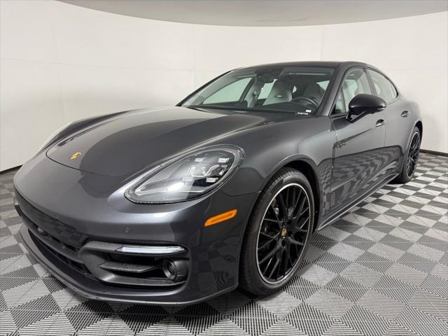 used 2021 Porsche Panamera e-Hybrid car, priced at $86,164