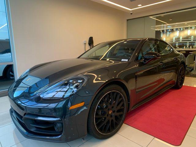 used 2021 Porsche Panamera e-Hybrid car, priced at $86,164